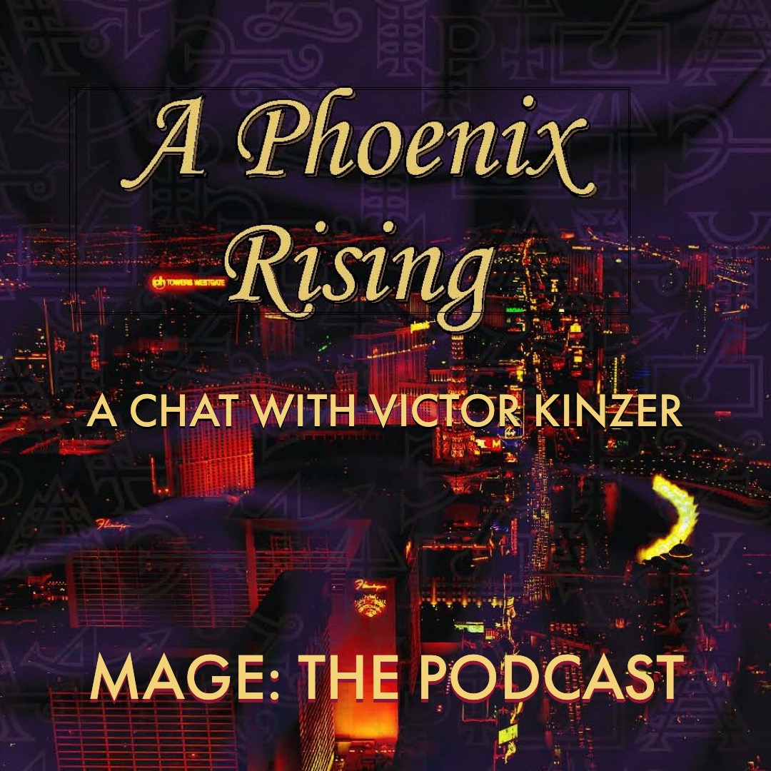 A Phoenix Rising with Victor Kinzer