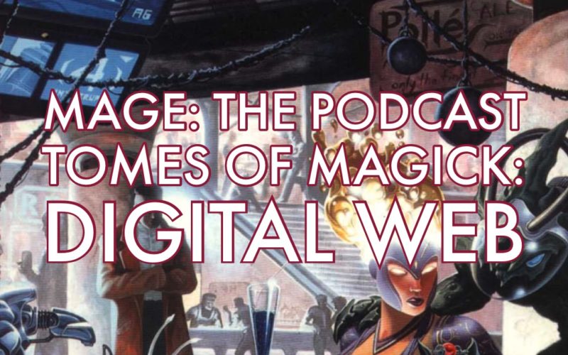 Tomes of Magick: Digital Web