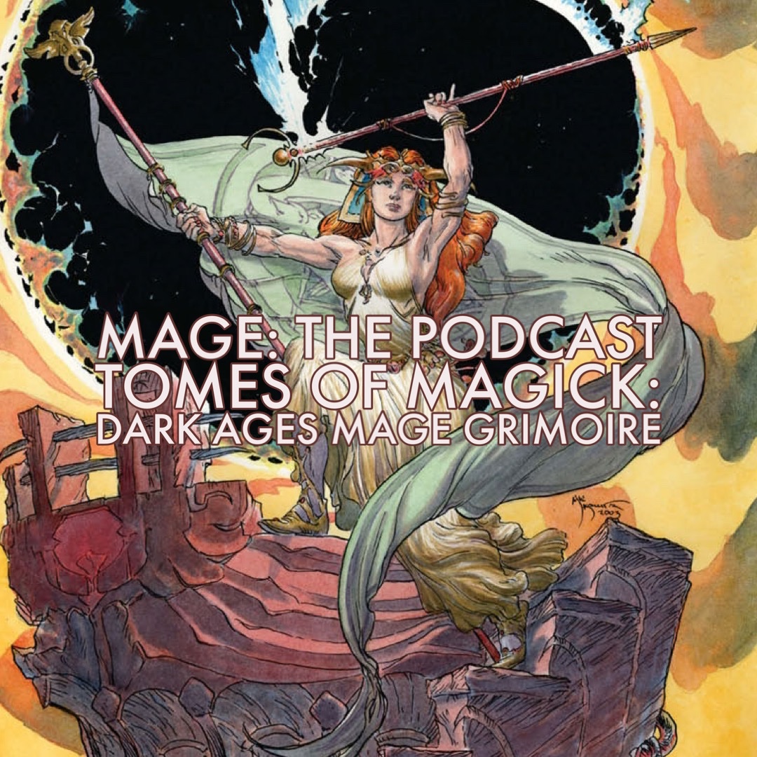 Tomes of Magick: Dark Ages Grimoire