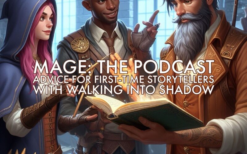 Advice for First-Time Storytellers with Walking into Shadow