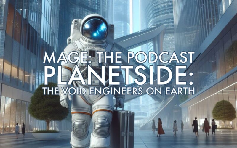 Planetside: The Void Engineers on Earth