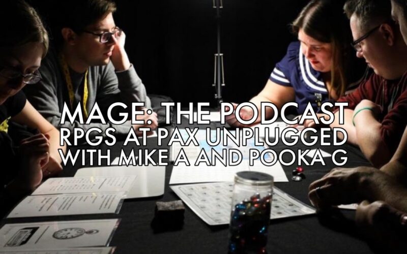 RPGs at PAX Unplugged with Mike A and Pooka G