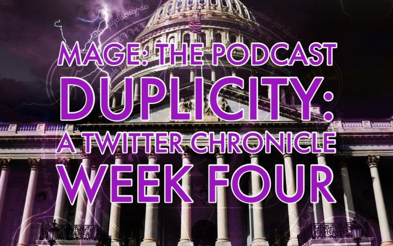 Duplicity Week Four
