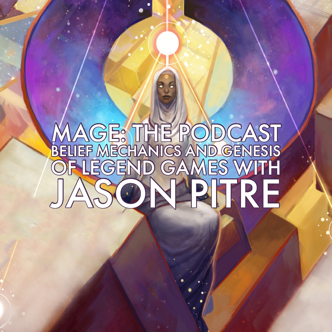 Belief Mechanics and Genesis of Legend Games with Jason Pitre