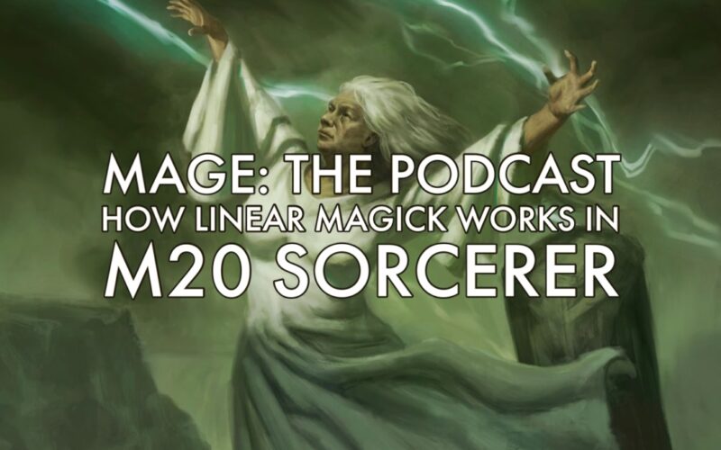 How Linear Magic Works in M20 Sorcerer