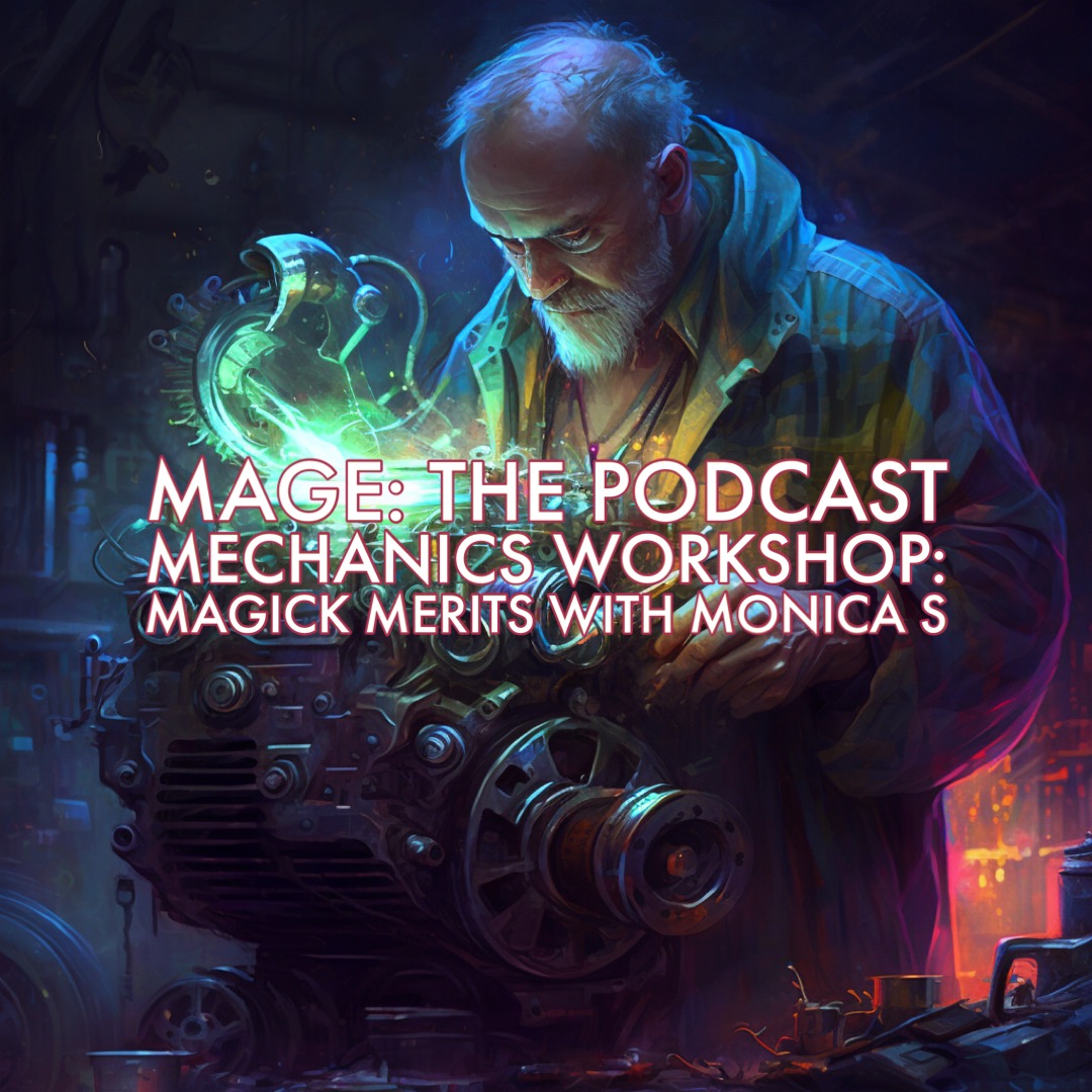 Mechanic Workshop Minisode: Magick Merits with Monica Speca