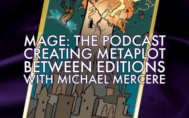 Creating Metaplot Between Editions with Michael Mercere