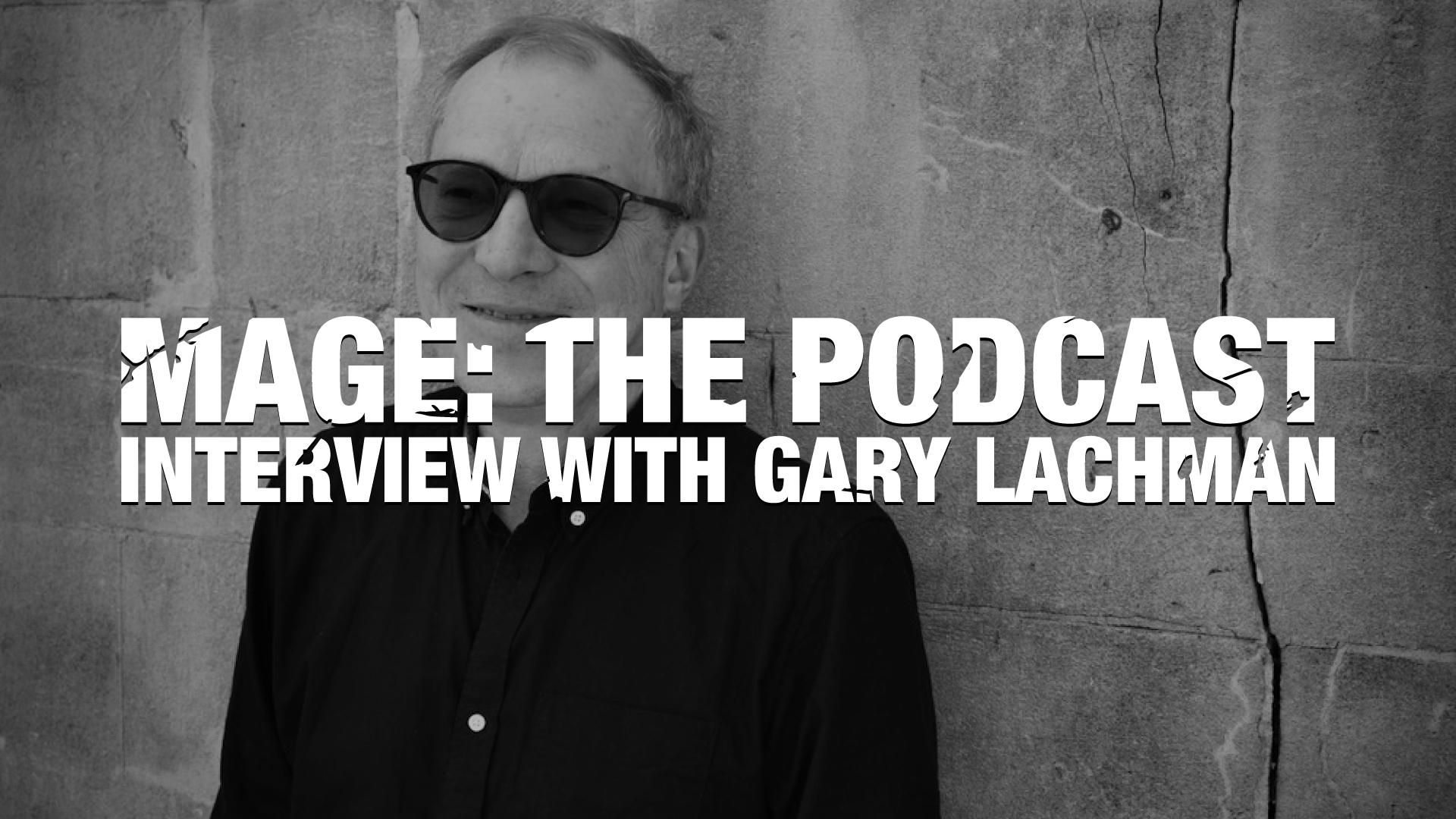 Interview with Gary Lachman