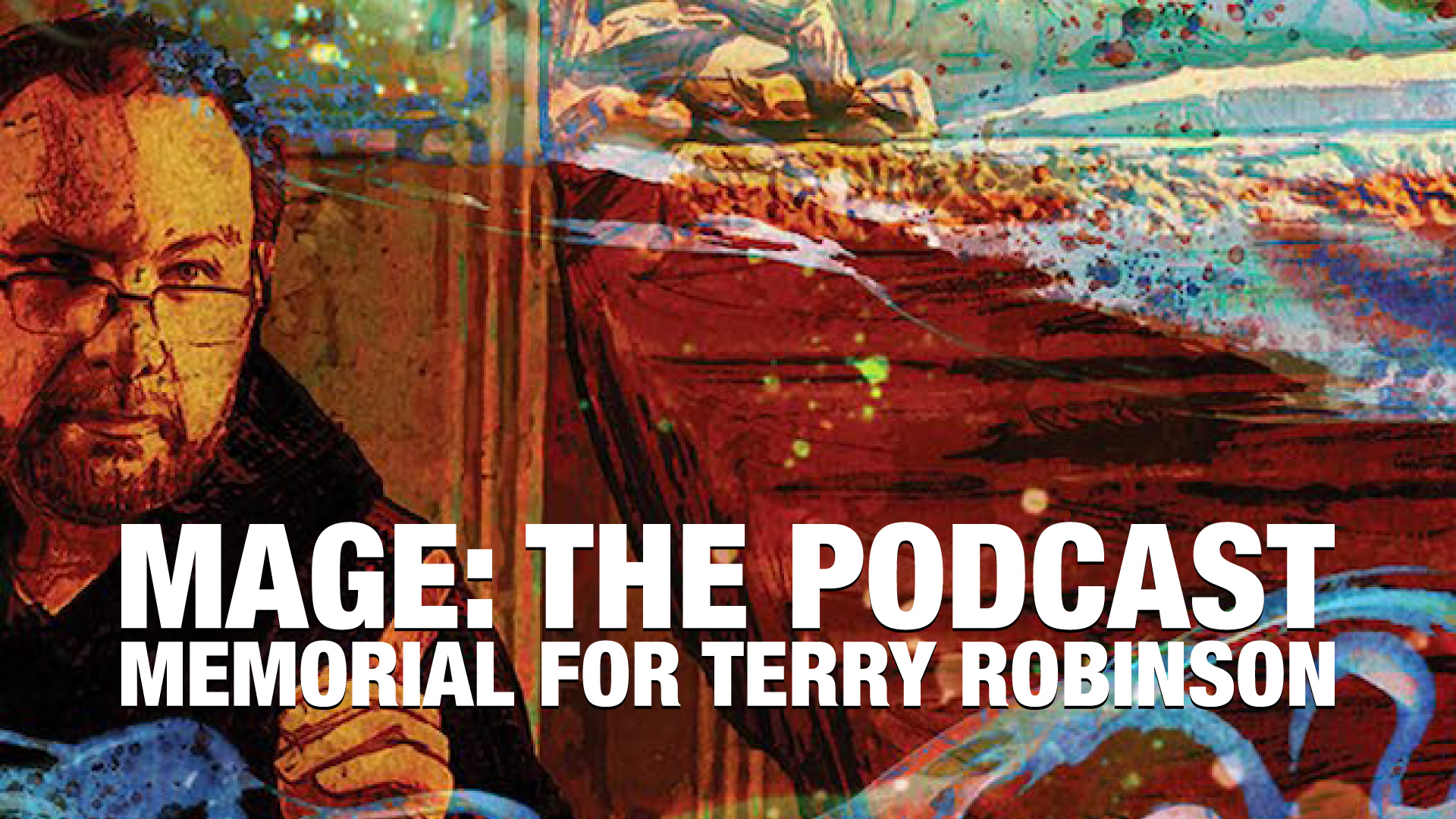 Memorial for Terry Robinson