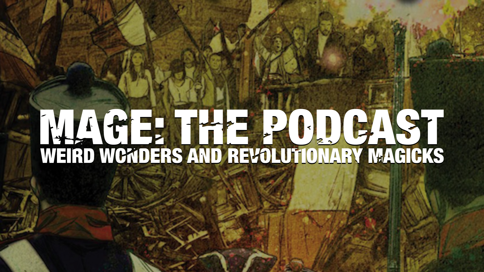 Tomes of Magick: Weird Wonders & Revolutionary Magicks