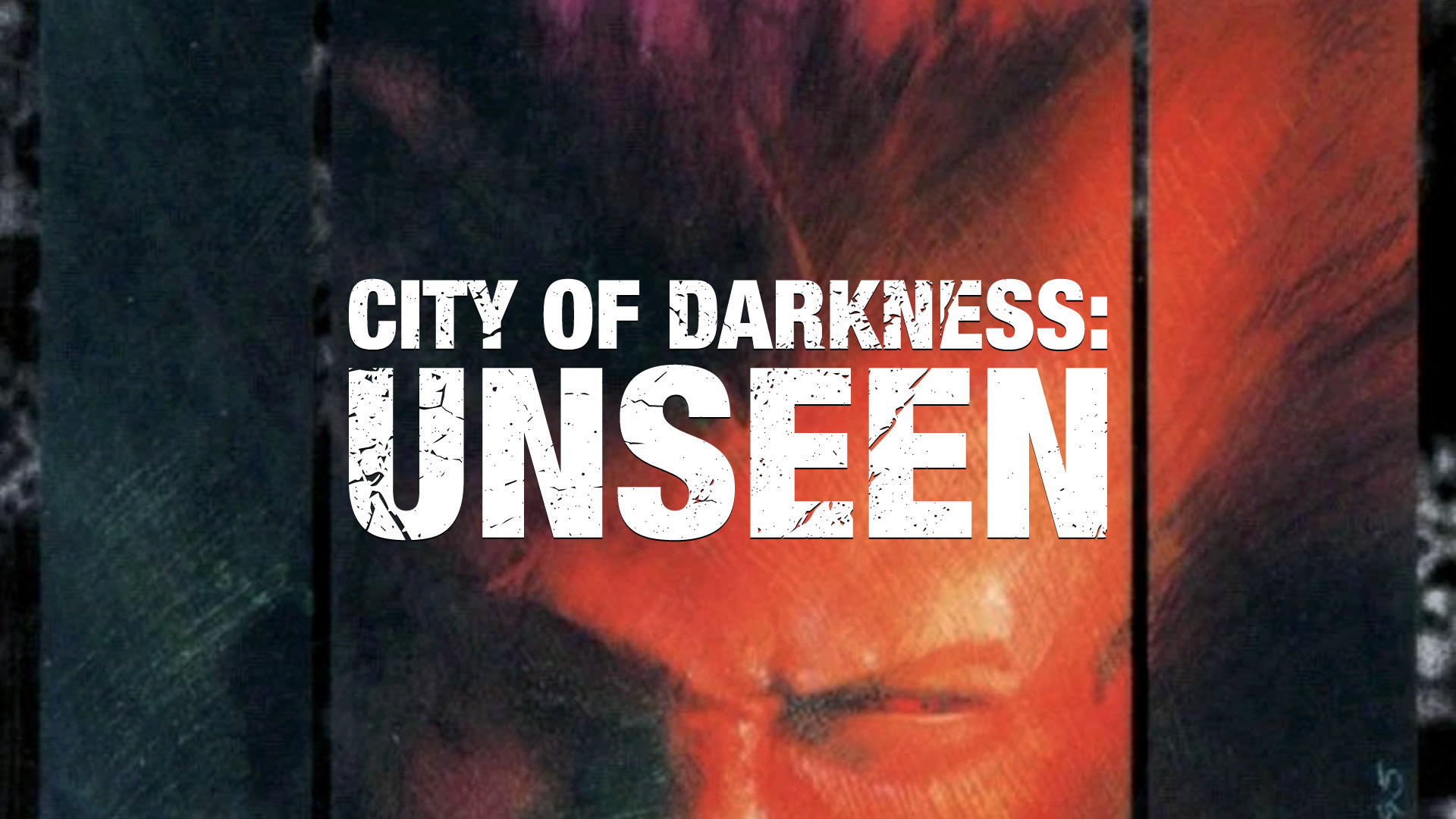 Mage Fiction - City of Darkness: Unseen